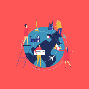 270 заявок по 68 рублей для турагентства с помощью чат-ботов