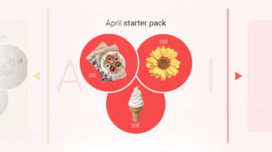 Обновления апреля