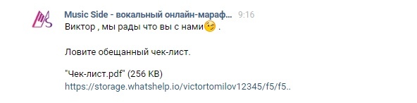 Кейс «Онлайн-марафон по вокалу, 654 регистрации по 46р», изображение №5