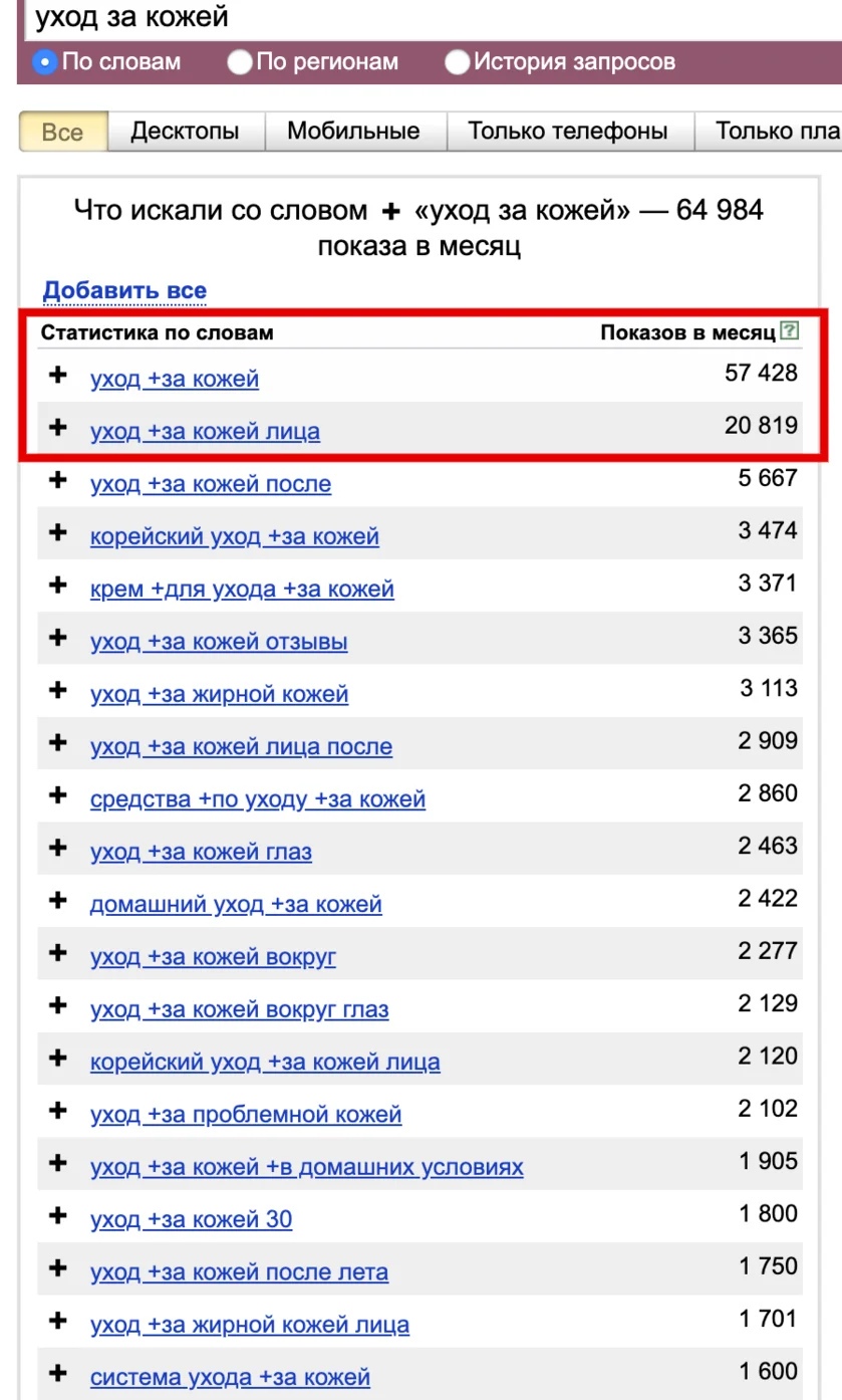 32 045 заявок по цене 0.52$ для бренда органической косметики через мессенджеры, изображение №22