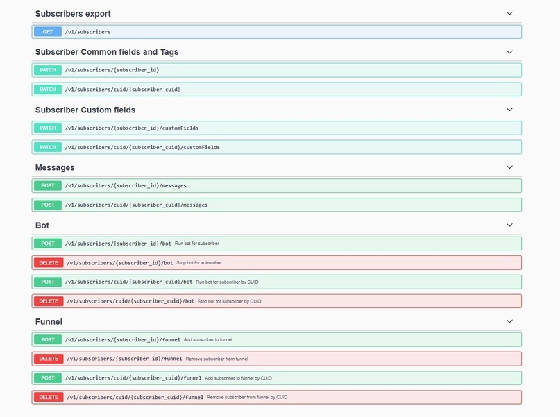 Как изменился BotHelp. Обновления 2022 года., изображение №34