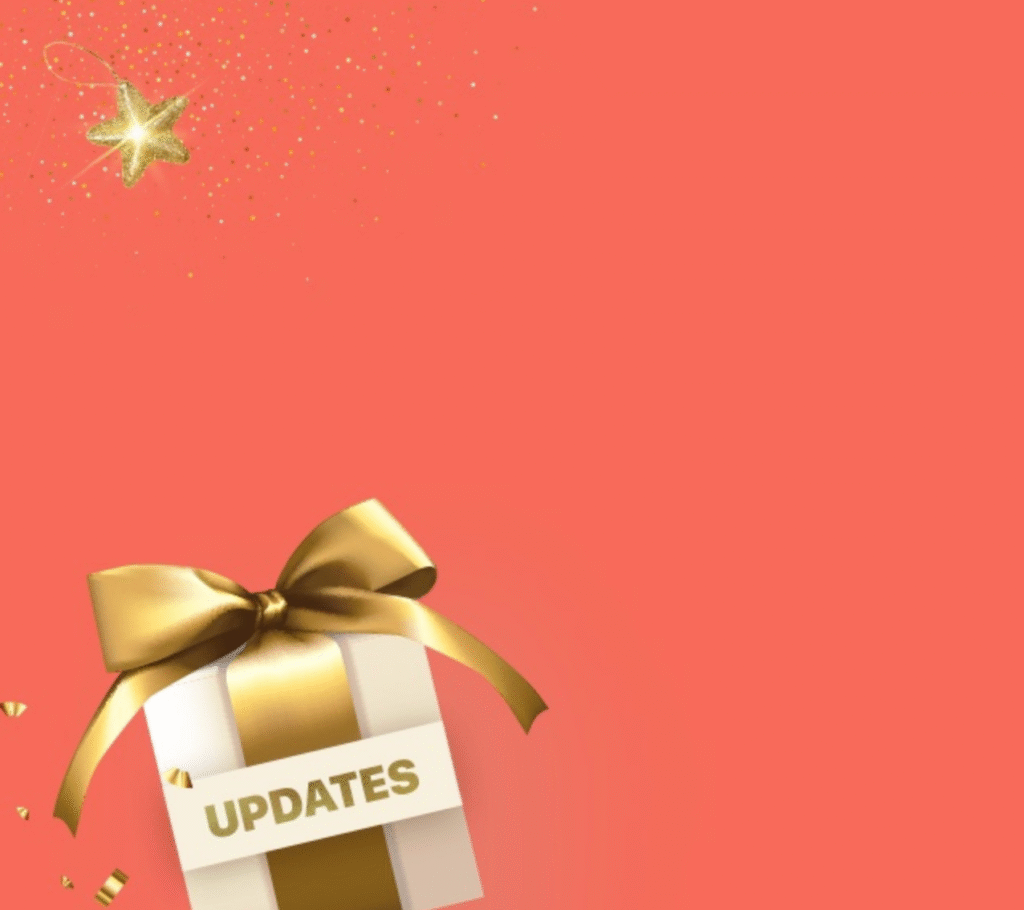 Обновления декабря