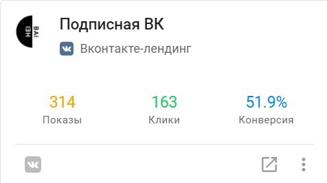 Подписная страница